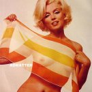Marilyn Monroe Vintage Pin-up Naked Nude Topless Photo!
