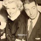 Marilyn Monroe & Joe Dimaggio Double-sided Pin-up print