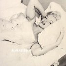 Marilyn Monroe Pinup Poster w/ her Channel No. 5 in Bed