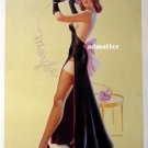 Sexy Pin-up Girl Print 8.5X11 Art Frahm Incredible Legs