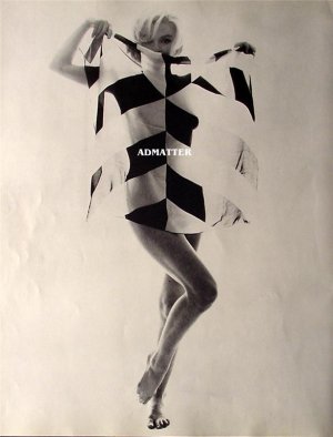 Marilyn Monroe 2-Sided 10X12 Pinup Poster Topless Nude