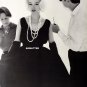 Marilyn Monroe 2-Sided Pinup Poster Hairdresser Photo!