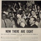 Stan Musial 1958 Baseball 3000 Hit Magazine Article