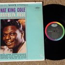 NAT KING COLE RAMBLIN' ROSE ST-1793 NRMT 1962 STEREO LP