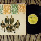 THE COASTERS GREATEST HITS 1959 ATCO 33-111 YELLOW HARP