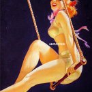 William Fulton Soare Pin-up Girl  Print Hot Swinger!