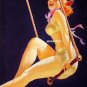 William Fulton Soare Pin-up Girl  Print Hot Swinger!