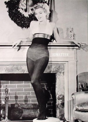 Marilyn Monroe Pin-up Print Christmas stockings Photo