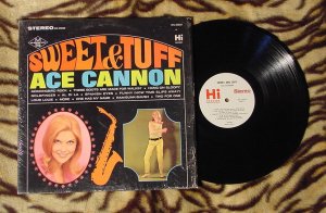 ACE CANNON SWEET & TUFF 1ST PRESS LP NRMT- AWESOME SAX!