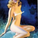 Topless Nude Pinup Girl 10X12 Rolf Armstrong "Venus"