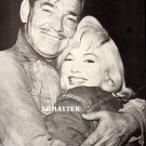 Marilyn Monroe Clark Gable Pinup Poster Misfits Photo