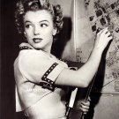 Marilyn Monroe Vintage 2-Sided Map & Movie Set photo