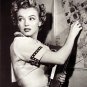 Marilyn Monroe Vintage 2-Sided Map & Movie Set photo