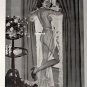 Vintage 2-Sided Pin-up girl print Arthur Sarnoff Art