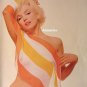 Marilyn Monroe Vintage Pinup Poster Nude See-Thru photo