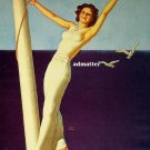 Earl Moran Pin-up Girl Poster Sailing!