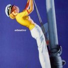 Earl Moran Pin-up Girl Poster Navy Sailor Climbing Mast