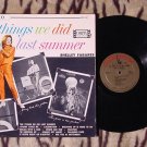 Shelley Fabares Things We Did Last Summer STEREO 1st Pr