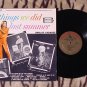 Shelley Fabares Things We Did Last Summer STEREO 1st Pr