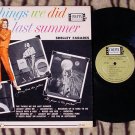 Shelley Fabares The Things We Did Last Summer 1ST PRESS