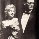Marilyn Monroe Arthur Miller 2-Sided Pin-up poster