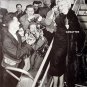 Marilyn Monroe 2-Sided Print Airplane photo with Roses
