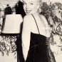 Marilyn Monroe Pinup Poster Shakin Booty in Black Dress