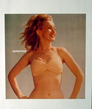 Marilyn Monroe Norma Jean HOT Terry Cloth Bikini Photo!