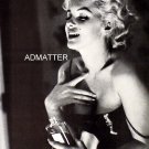 Marilyn Monroe Pinup Poster Splashing on Channel No. 5