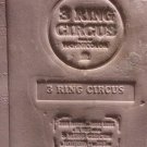 Jerry Lewis Dean Martin 3 RING CIRCUS Ad Mat Print Mold