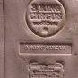 Jerry Lewis Dean Martin 3 RING CIRCUS Ad Mat Print Mold