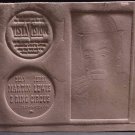 Jerry Lewis Dean Martin 3 RING CIRCUS Ad Mat Lead Form