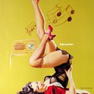 Gil Elvgren Pin-up Girl 10X12 1942 Radio Station WOW