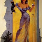 Pin-up Girl Poster Joyce Ballantyne Pussy Cat Print!