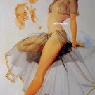 Ted Withers Pinup Girl Poster C-Thru Smokin Hot Legs!