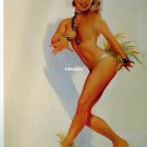 Ted Withers Pinup Poster Girl Hot Dancer 2 Sexy Photo's