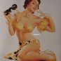Ted Withers Pinup Poster Girl Hot Dancer 2 Sexy Photo's