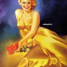Edward Runci Pin-up Poster Girl 2-Sided Dress & Beach