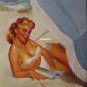 Edward Runci Pin-up Poster Girl 2-Sided Dress & Beach