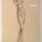 Alberto Vargas Sexy Blonde Pin-up Girl Dressed to Kill!