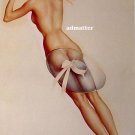 Alberto Vargas Sexy Nude Pin-up Girl Wearing only a Hat