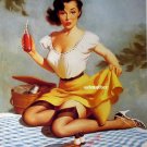 Harry Ekman Pin-up girl poster  Sexy Picnic!