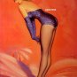 Bill Medcalf Sexy Pin-up Poster High Heels & Stockings!