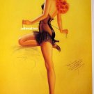 Billy DeVorss Pin-up Girl Poster  Smoking Hot Lingerie!