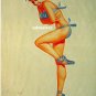 George Petty Ballerina Pin-up Girl Poster Sexy HOT Legs