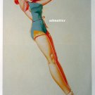 George Petty Ballerina Pin-up Girl Poster Sexy Legs!!
