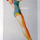 George Petty Sexy Ballerina Pin-up Girl Poster