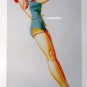 George Petty Sexy Ballerina Pin-up Girl Poster