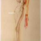 Sexy Hot  Pin-up girl poster print Alberto Vargas Art