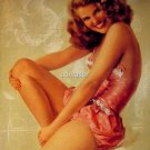 Rolf Armstrong "SO NICE" Sexy Hot Pin-up Girl Poster!